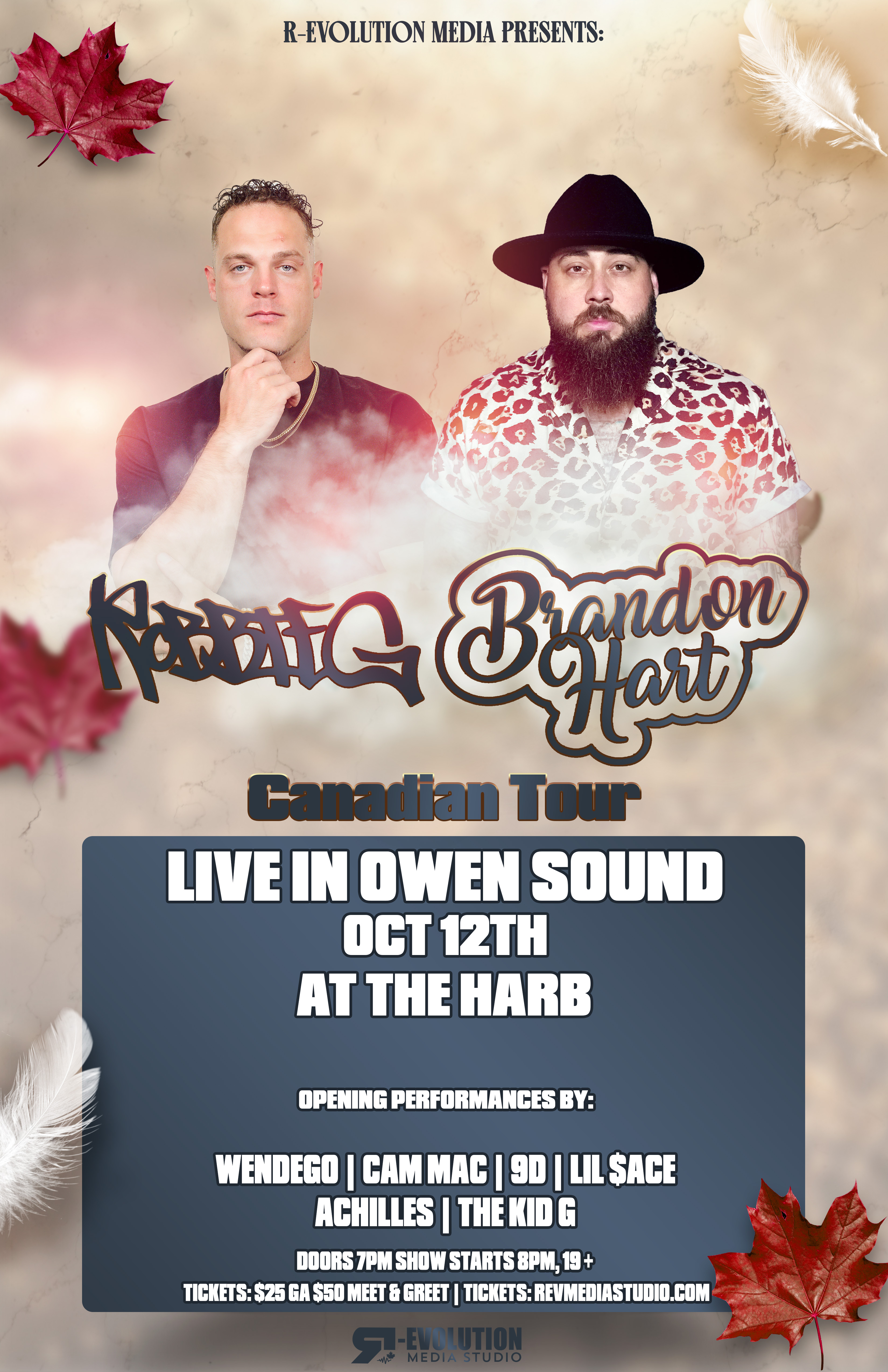 Event image Robbie G & Brandon Hart